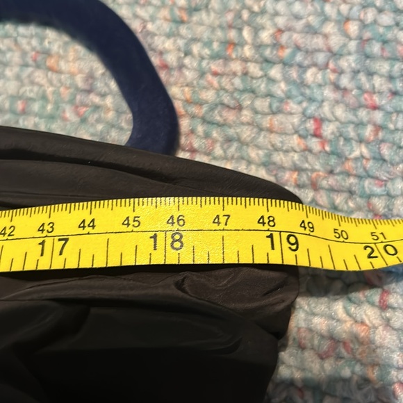 NWT size XL Anthro Square Neck Mini Dress with gorgeous Bow - Picture 11 of 16